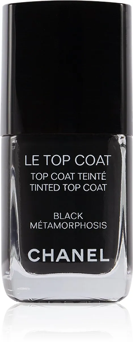 Chanel Le Top Coat Black Metamorphosis