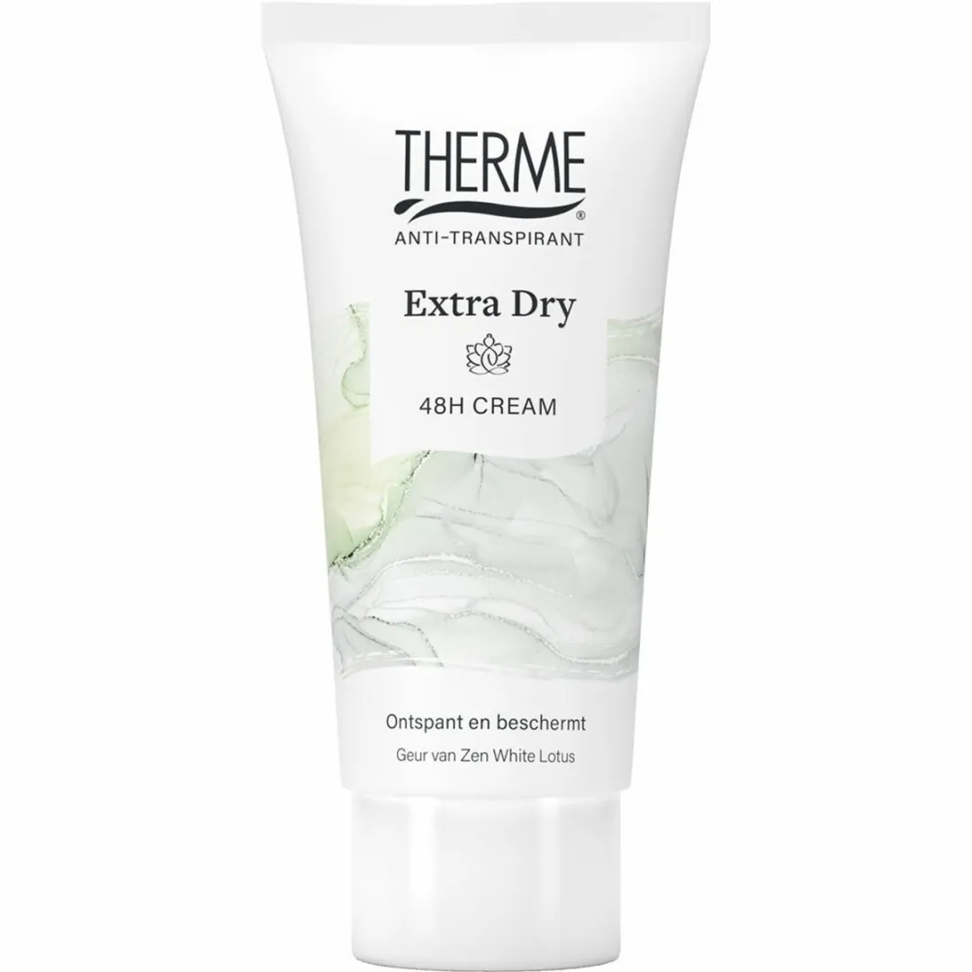 Therme Crème Anti-Transpirant Extra Dry 3x60ml - afbeelding 6 van 6