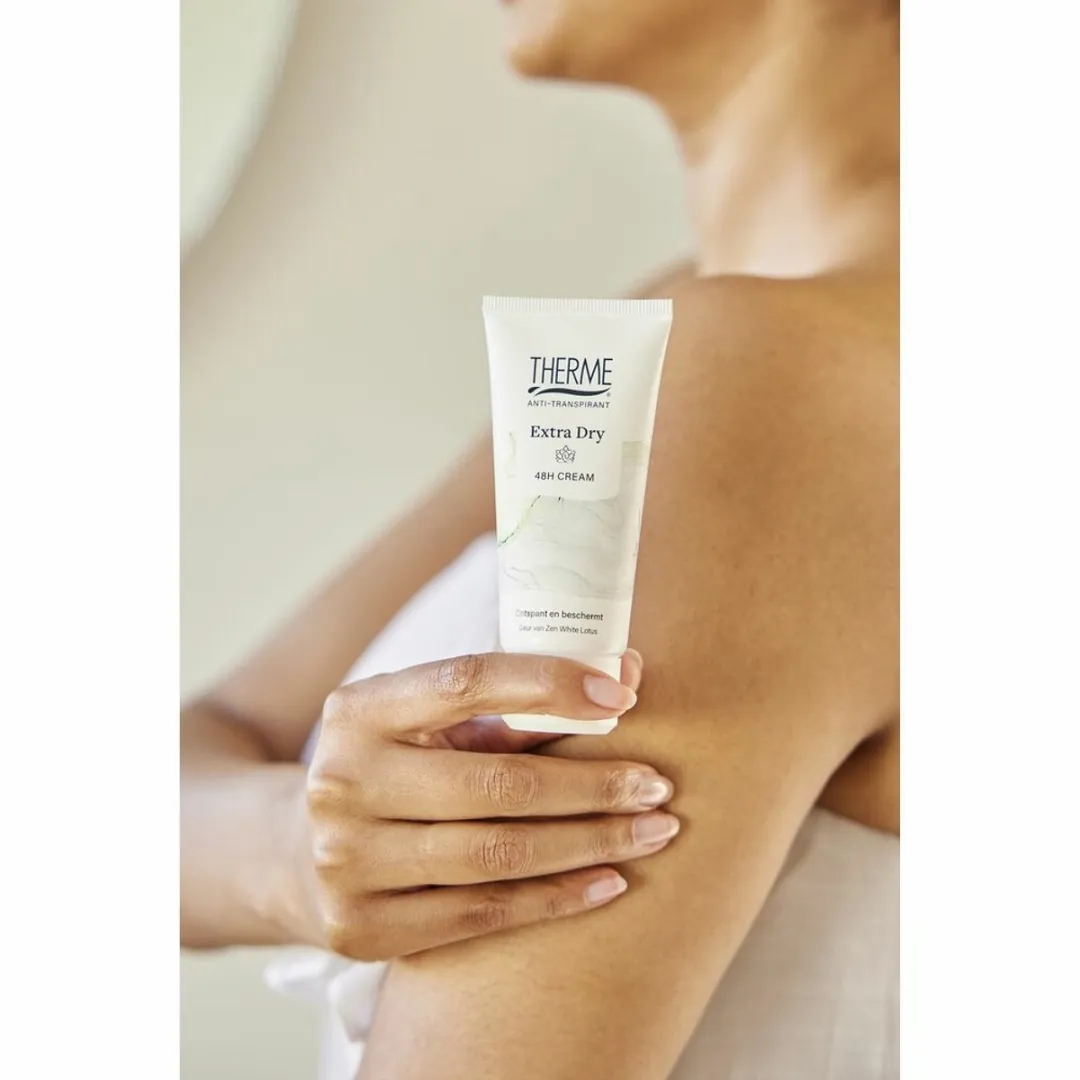 Therme Crème Anti-Transpirant Extra Dry 3x60ml
