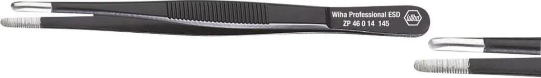Wiha 32343 Pincet ESD Stomp 145mm