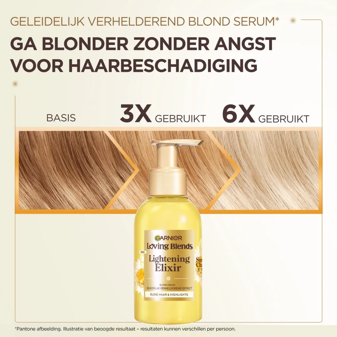 Garnier Loving Blends Lightening Elixir - 120ml