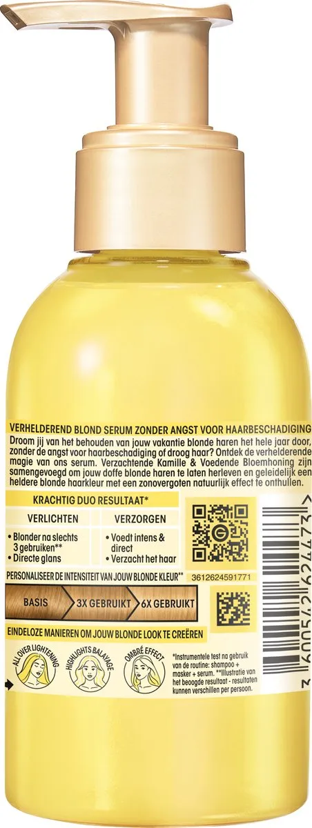 Garnier Loving Blends Lightening Elixir - 120ml