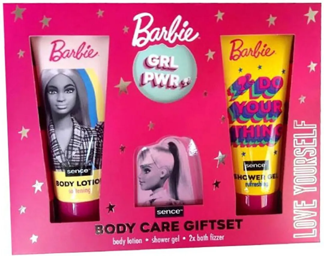 Barbie Lichaamsverzorging Geschenkset