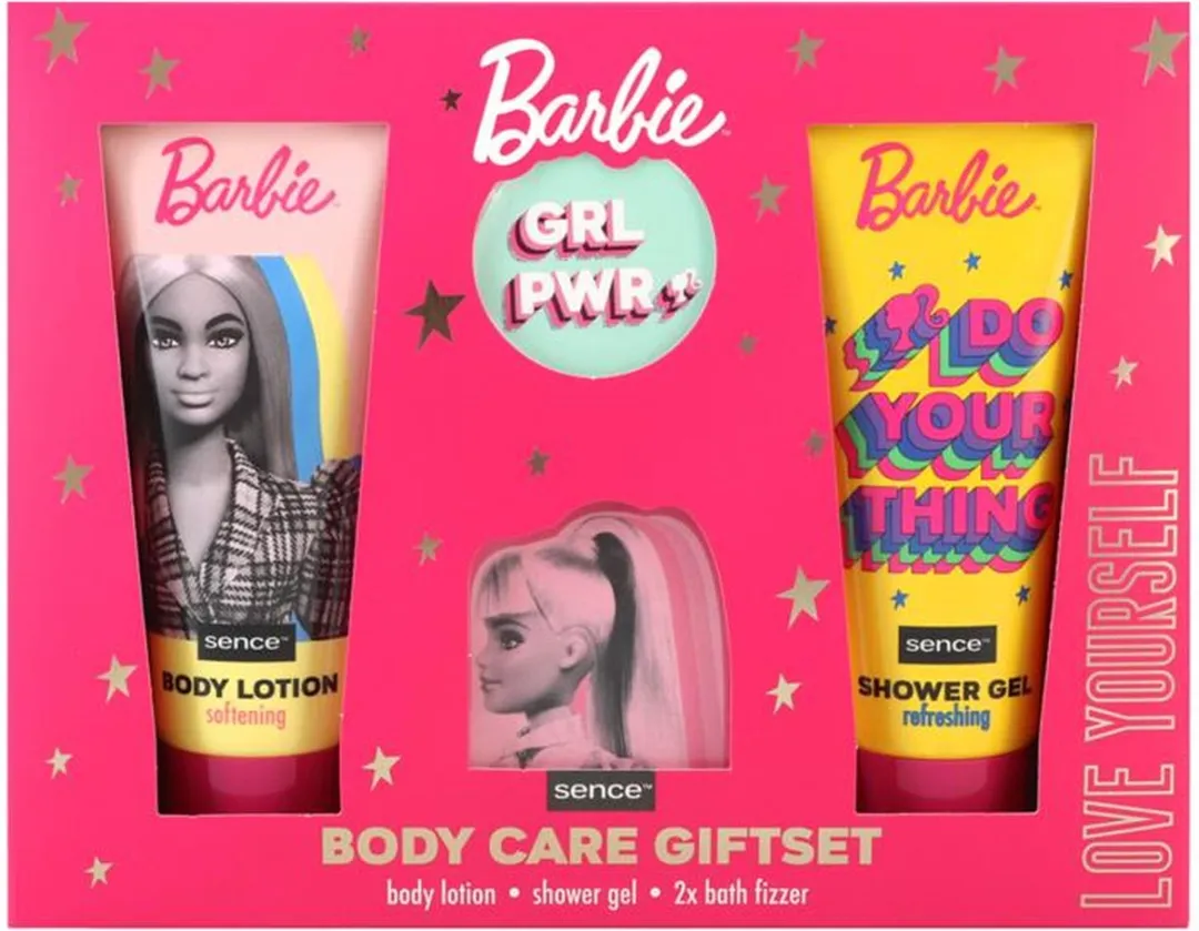 Barbie Lichaamsverzorging Geschenkset - 300ml