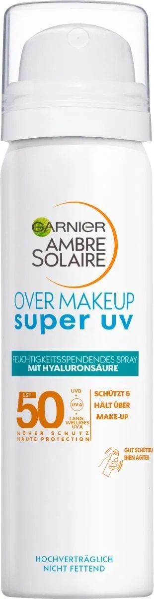 Garnier Super UV Over Make-Up Spray LSF 50