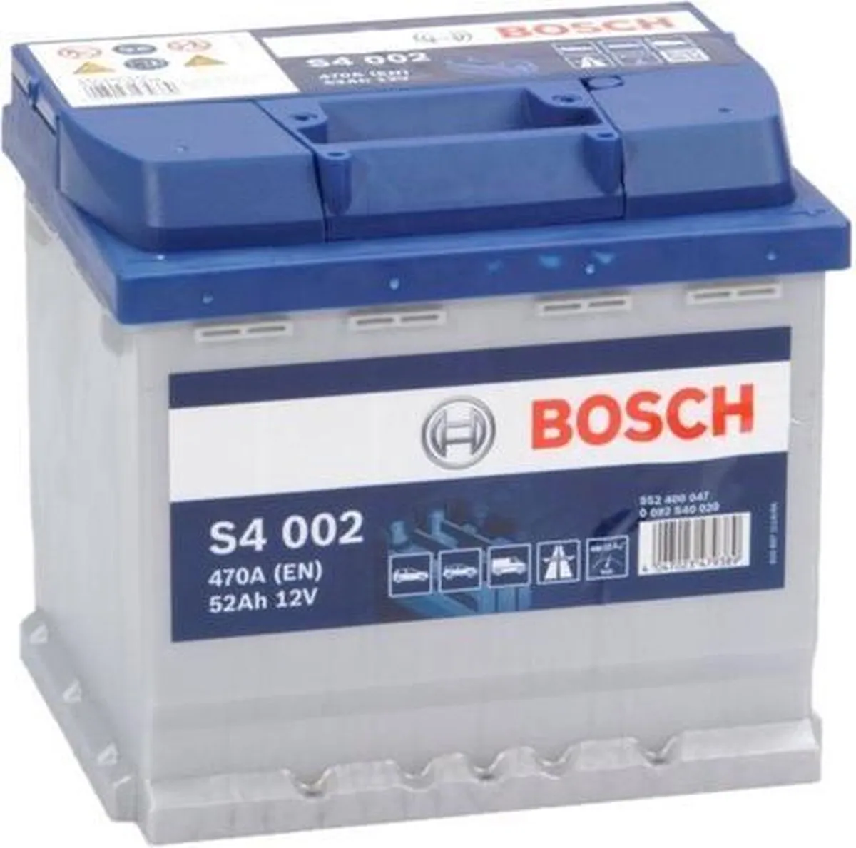 Bosch S4029 Accu 12V 95Ah