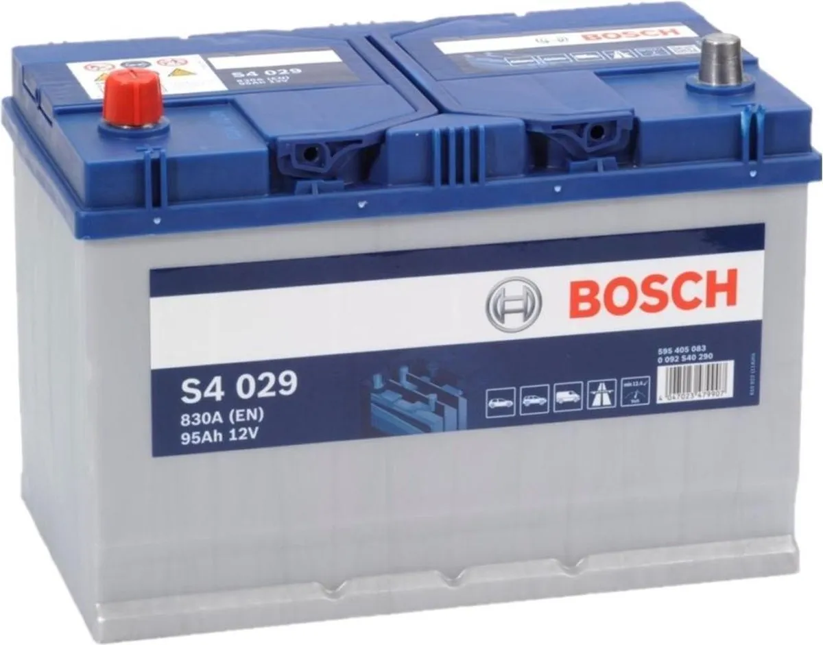 Bosch S4029 Accu 12V 95Ah