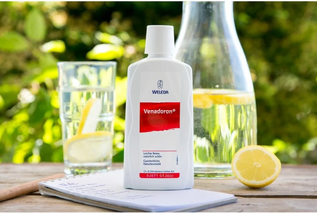 Weleda Venadoron Vermoeide Benen Gel 100ml