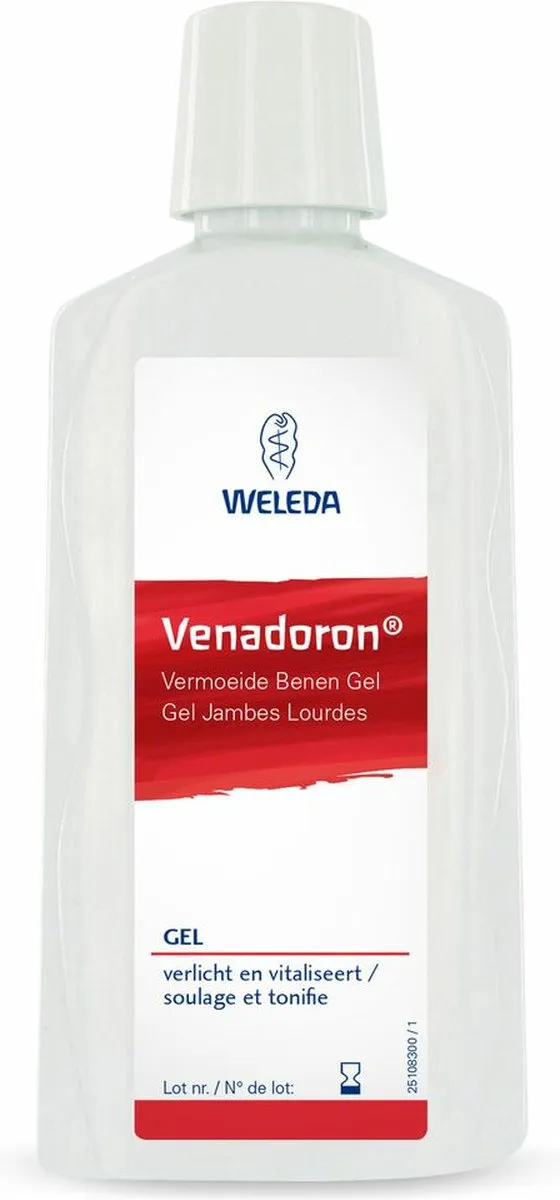 Weleda Venadoron Vermoeide Benen Gel 100ml