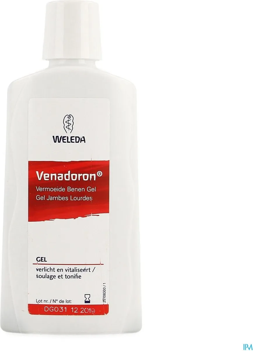 Weleda Venadoron Vermoeide Benen Gel 100ml