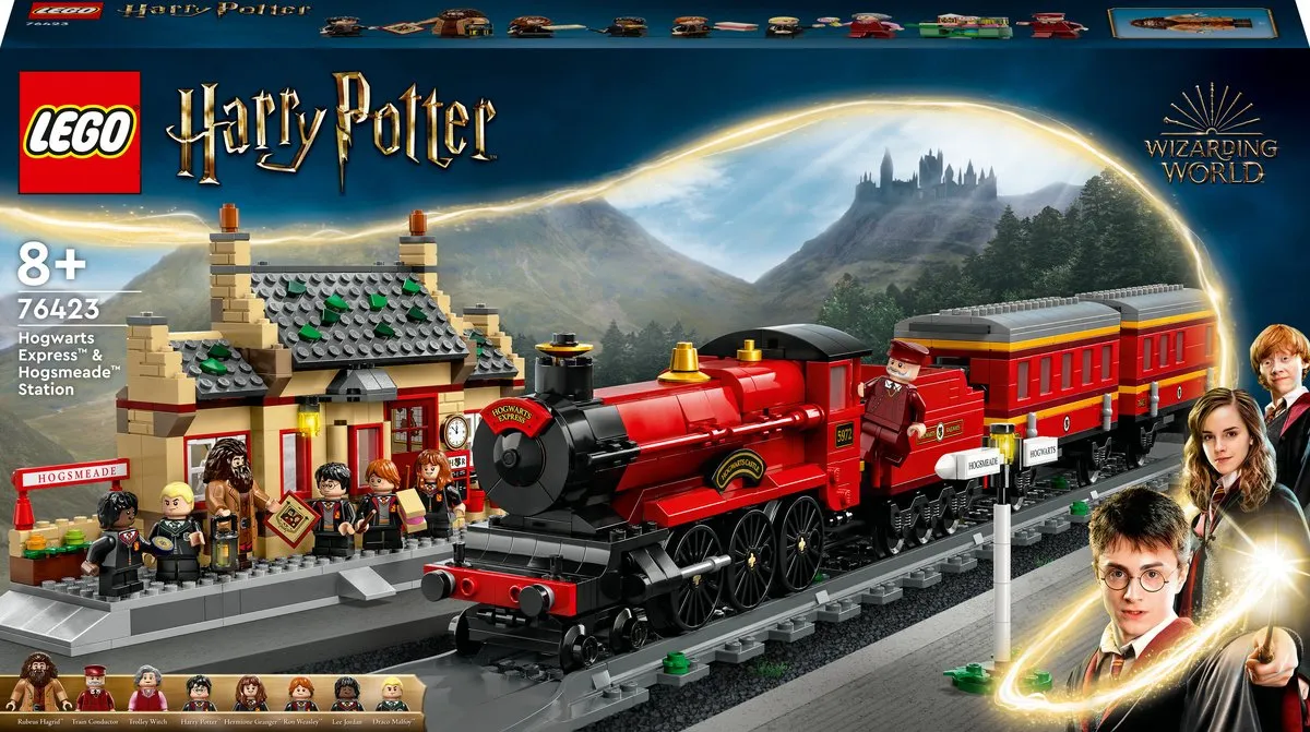 LEGO Harry Potter 76423 Zweinstein Express & Station