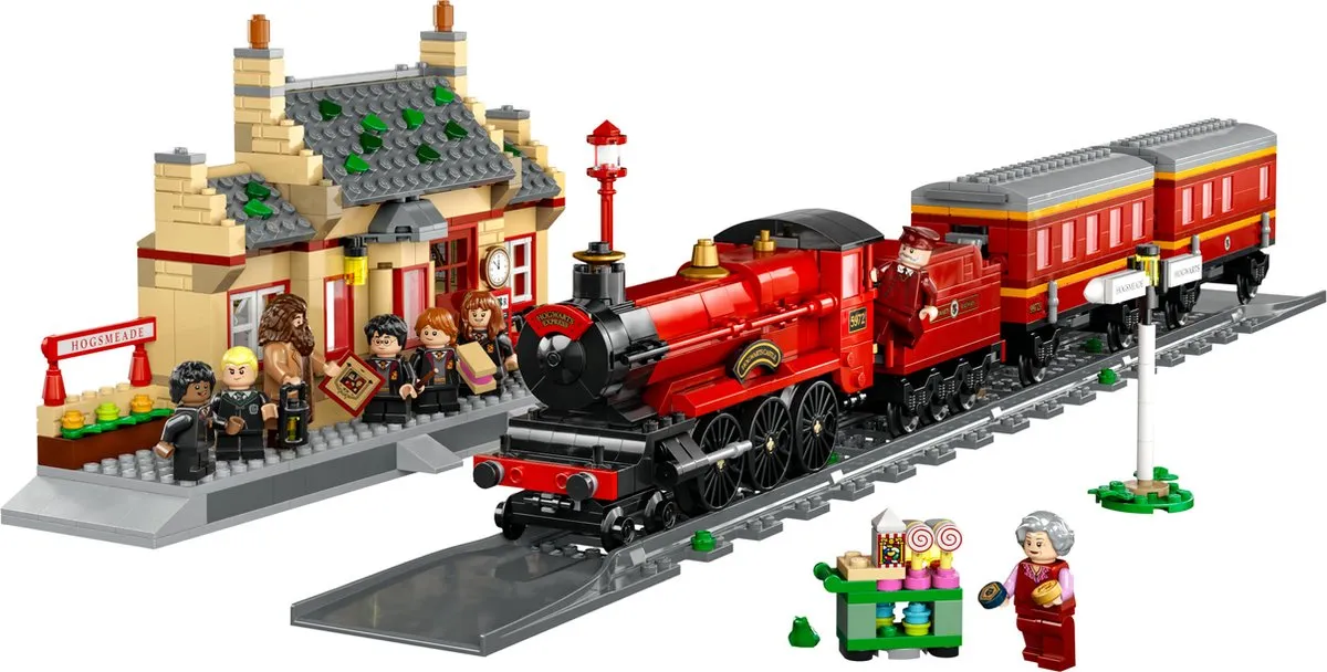 LEGO Harry Potter 76423 Zweinstein Express & Station - 1074 Stukken - afbeelding 6 van 6