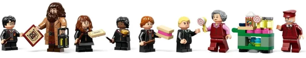LEGO Harry Potter 76423 Zweinstein Express & Station - 1074 Stukken