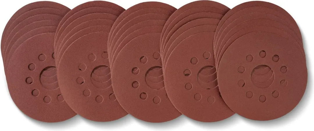 PARKSIDE Schuurpapierset Ø180mm