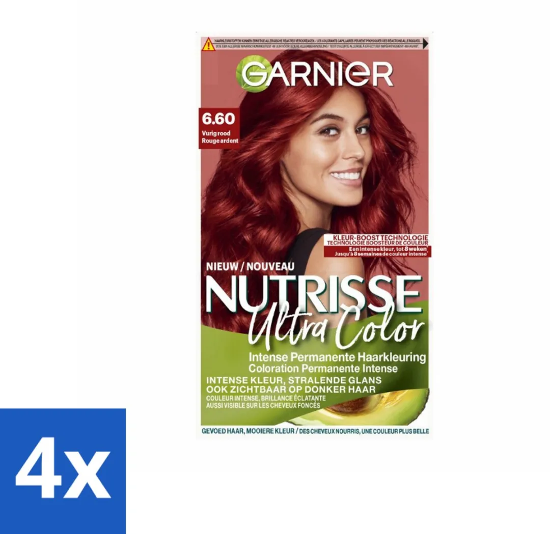 Garnier Nutrisse Ultra Color 6.60 Haarkleuring