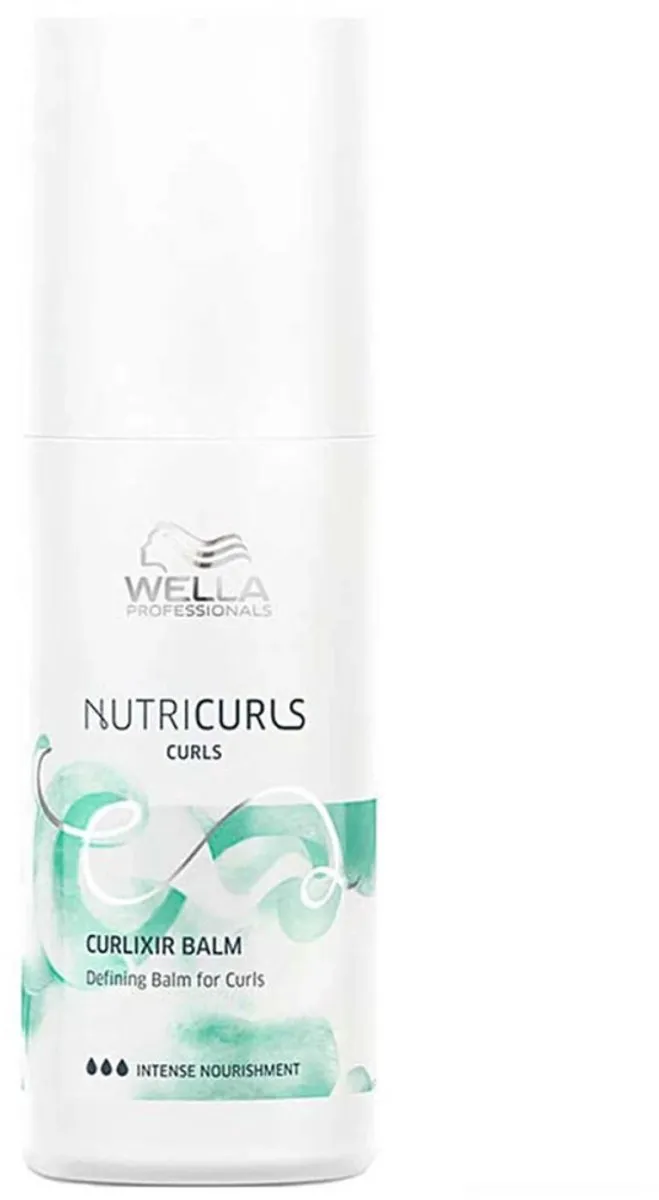 Wella Nutricurls Curlix Krul Definiërende Balsem 150ml