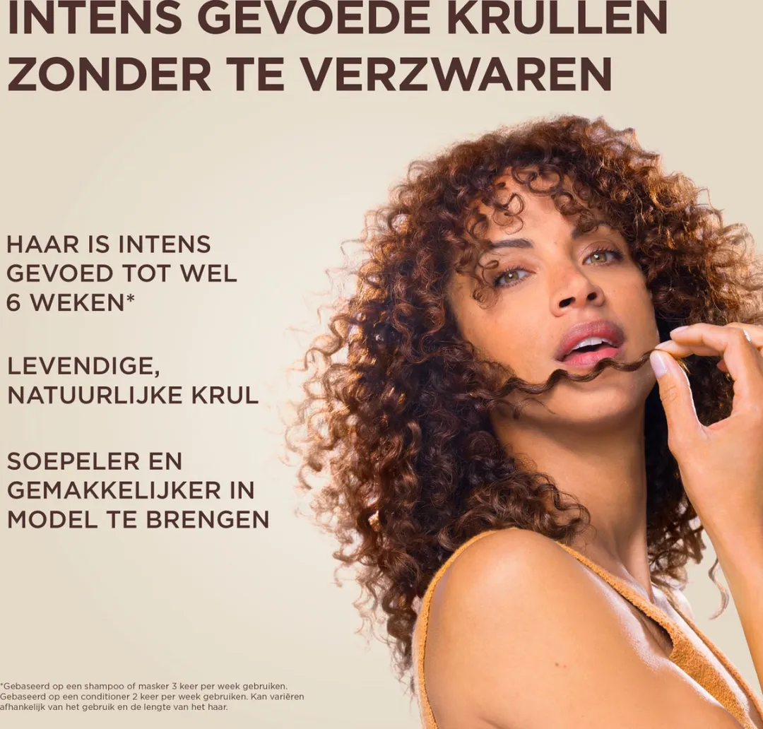 Garnier Loving Blends Curl Revival Elixir - Avocado Olie & Shea Boter 120ml