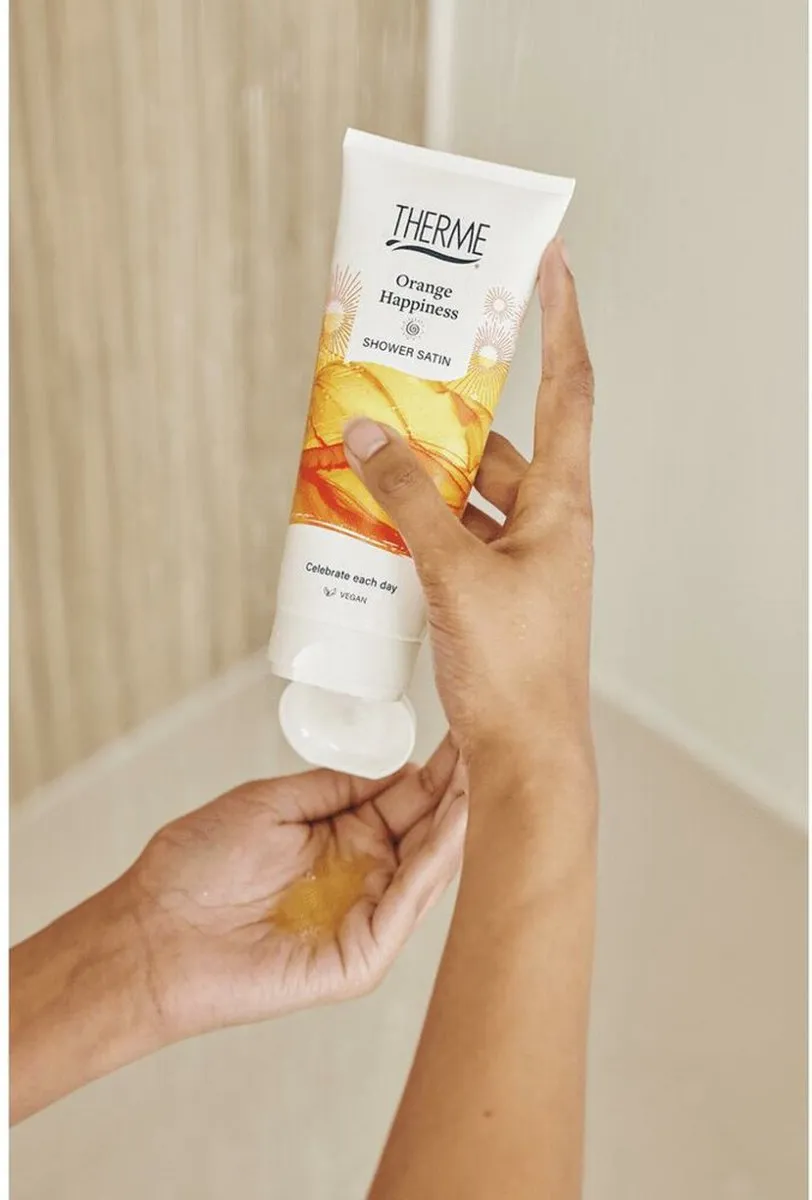 Therme Orange Happiness Shower Satin 200ml