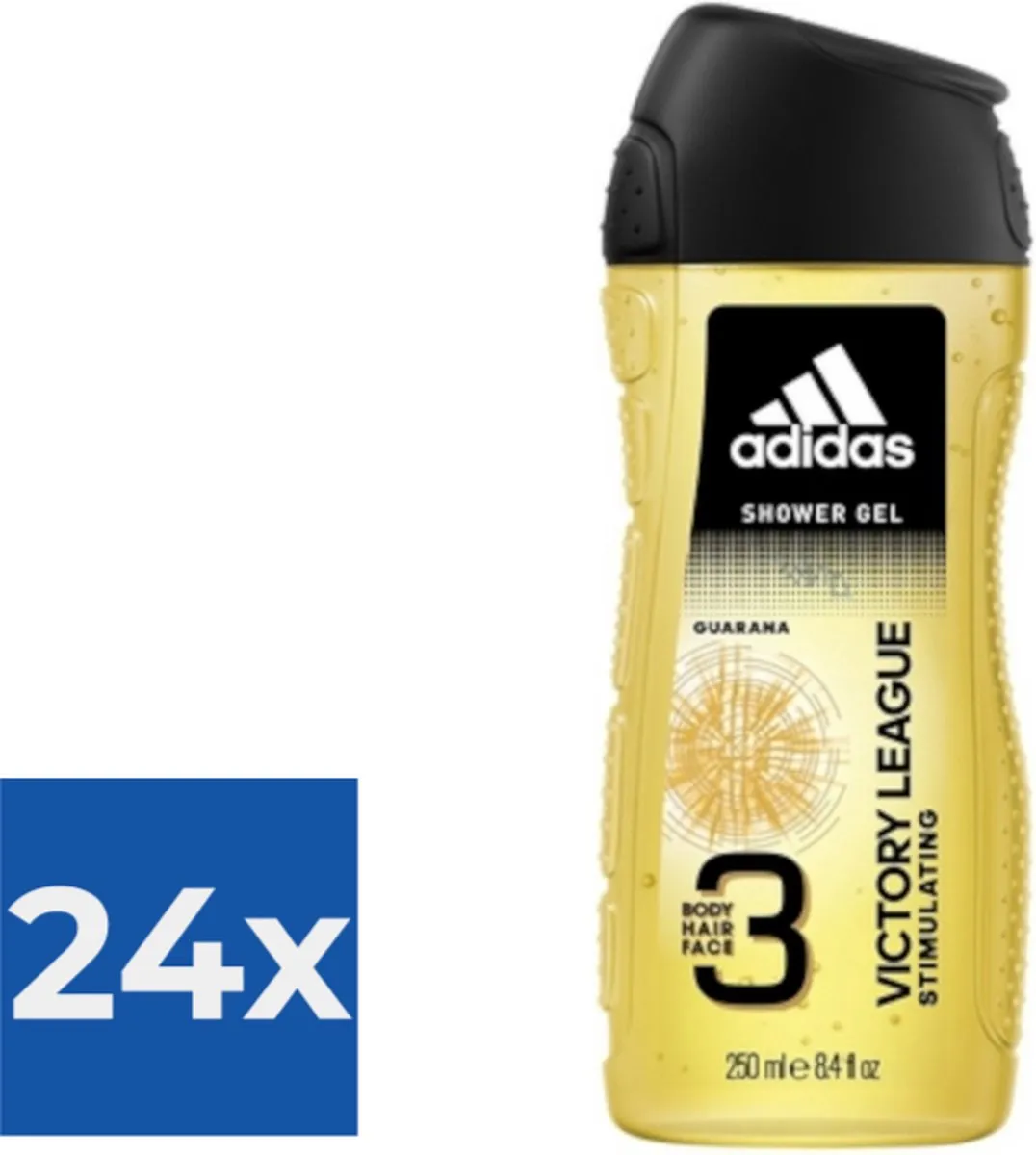 adidas Victory League Douchegel & Shampoo 250ml