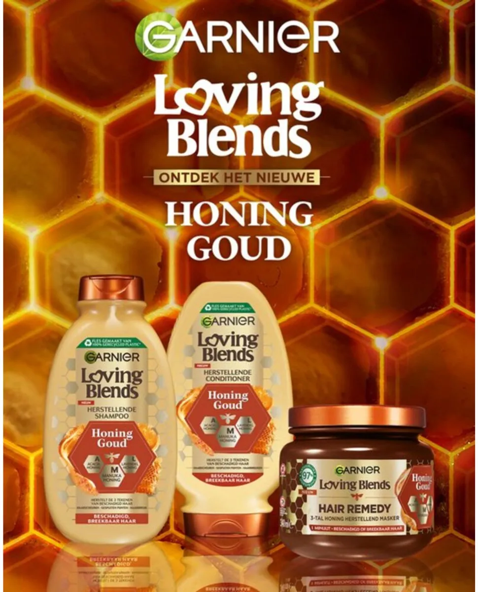 Garnier Loving Blends Honing Conditioner 250ml - 6 Stuks
