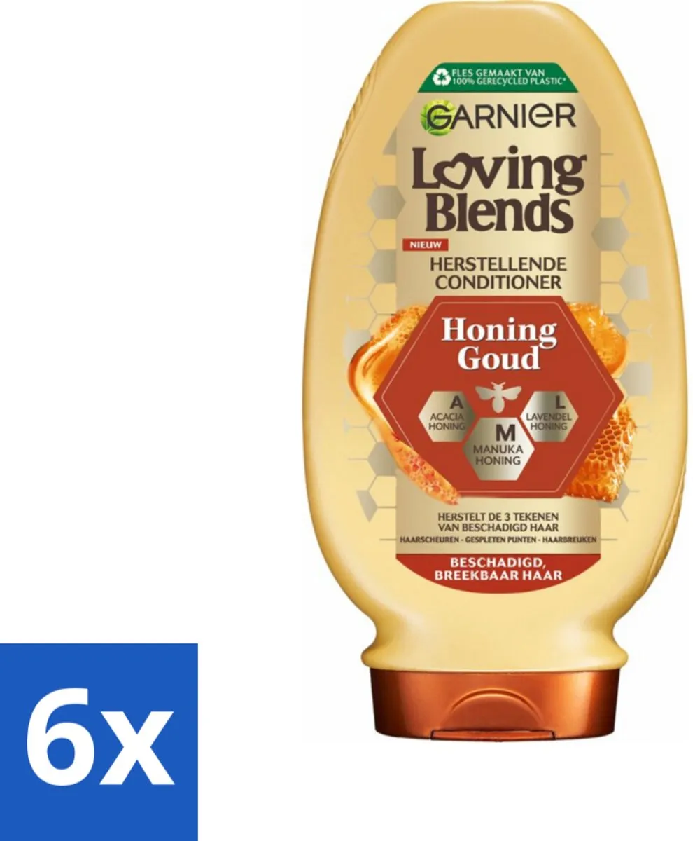 Garnier Loving Blends Honing Conditioner 250ml