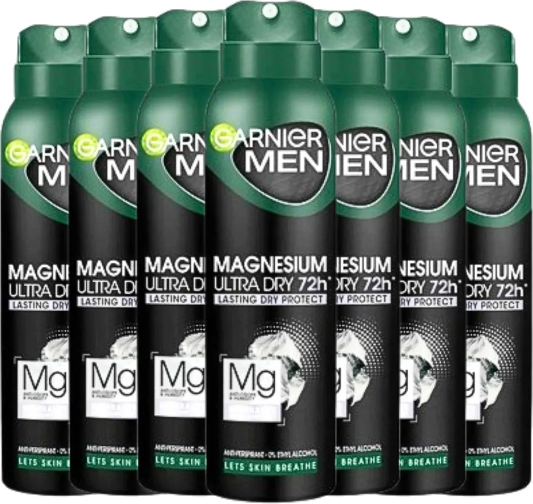 Garnier Men Magnesium Ultra Dry Body Spray