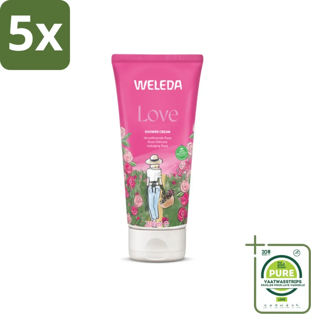Weleda Douchecrème Aroma Shower Love 200ml