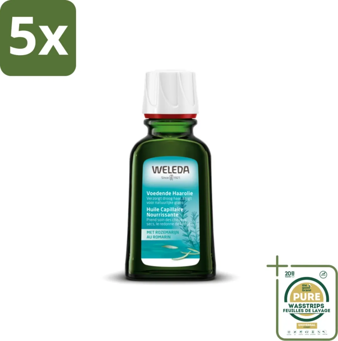Weleda Rozemarijn Haarolie 50ml
