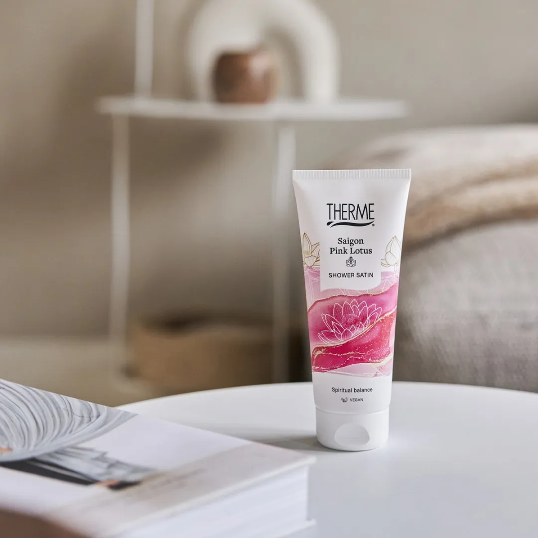 Therme Saigon Pink Lotus Douchegel - 6x200ml