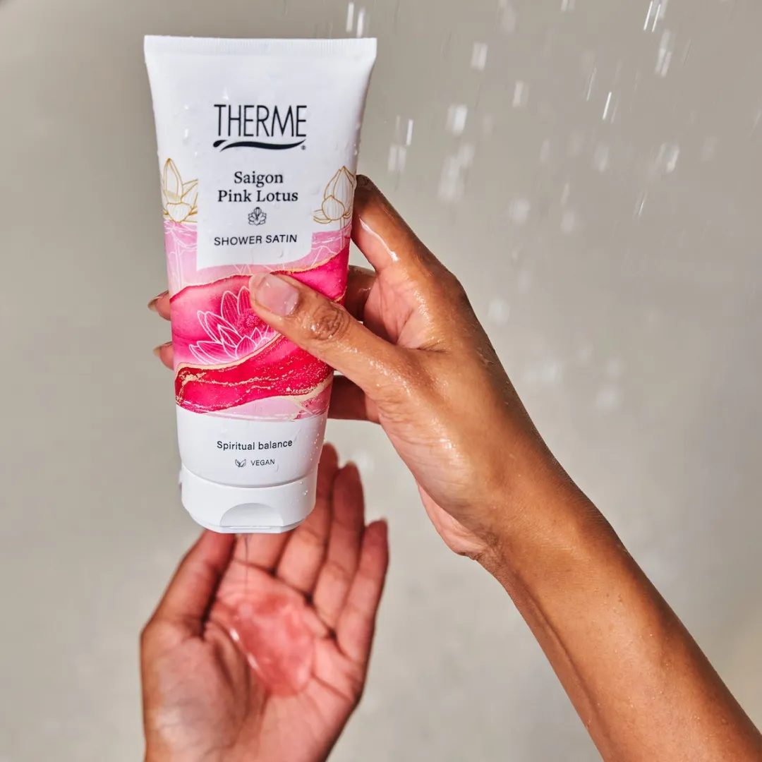 Therme Saigon Pink Lotus Douchegel - 6x200ml