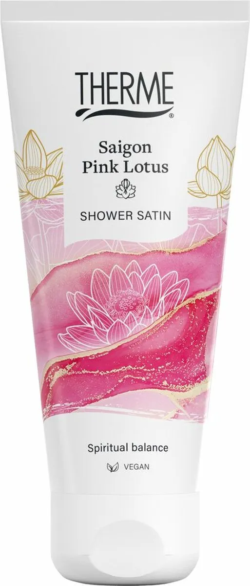 Therme Saigon Pink Lotus Douchegel - 6x200ml