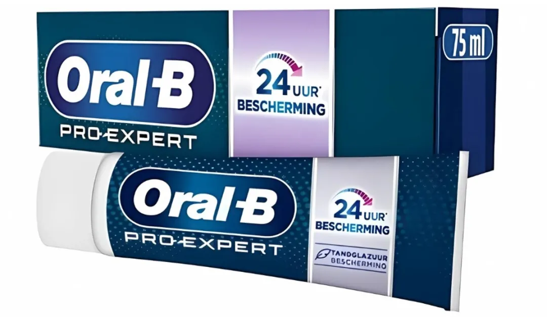 Oral-B - Pro-Expert Sterk Glazuur - Tandpasta - Beschermt Glazuur - 75 ml - Bulkverpakking - 3 stuks