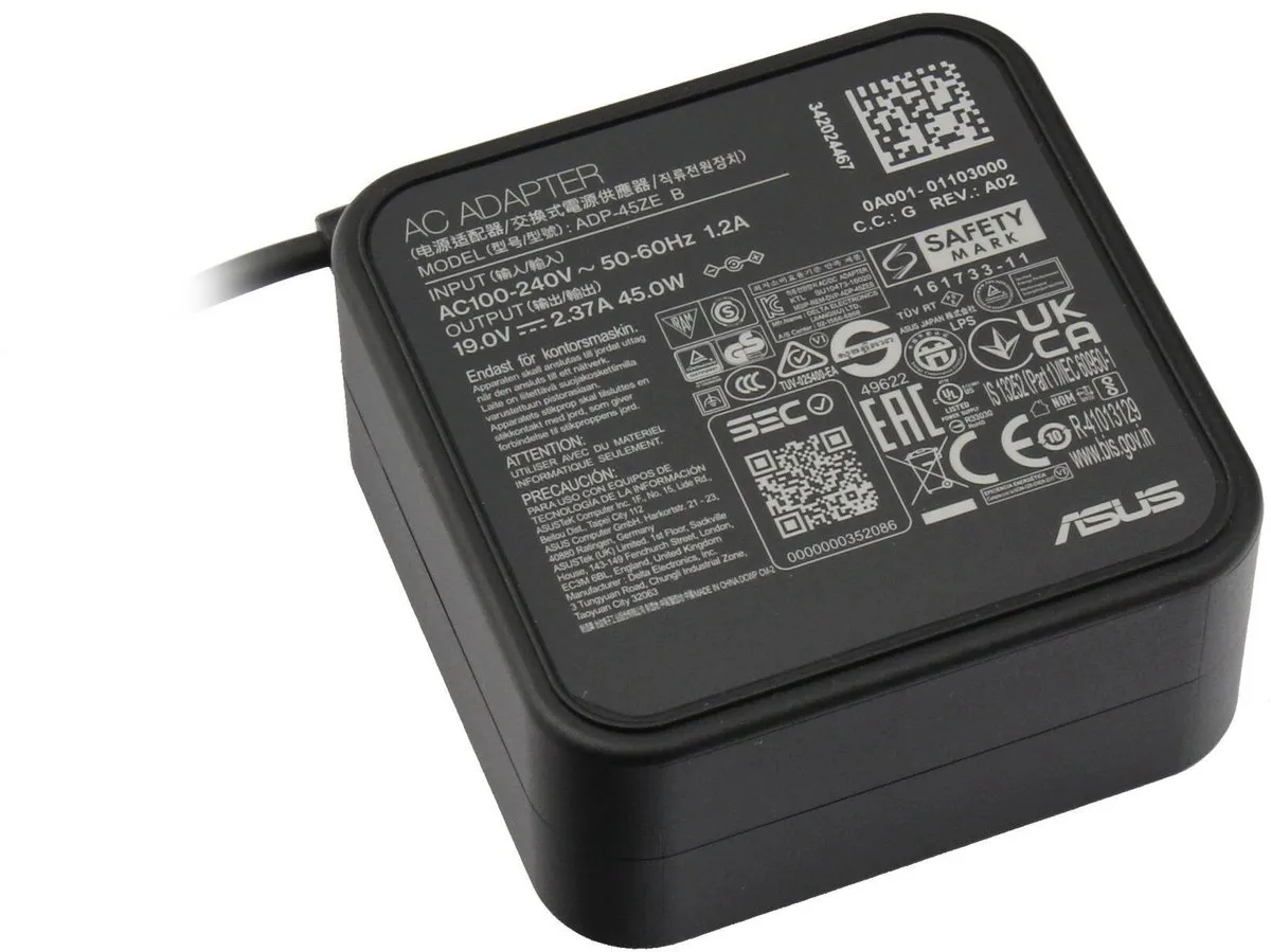 ASUS 0A001-01105000 Oplader 45W