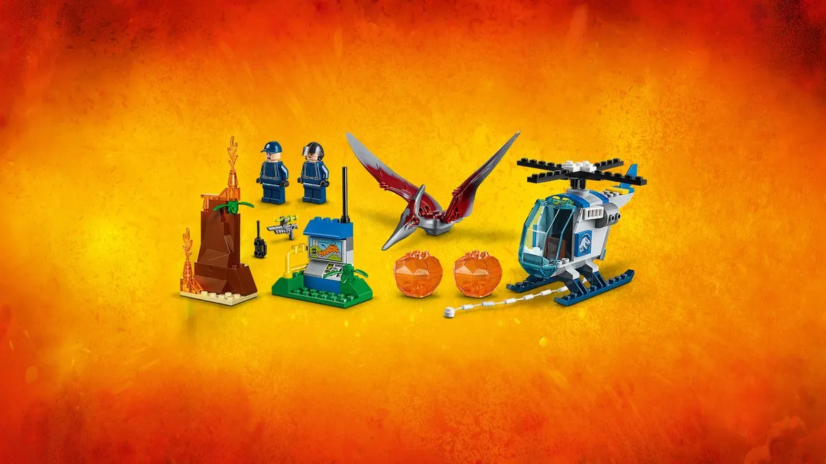 LEGO Juniors Jurassic World 10756 - 84 Stukken - 2 Minifiguren