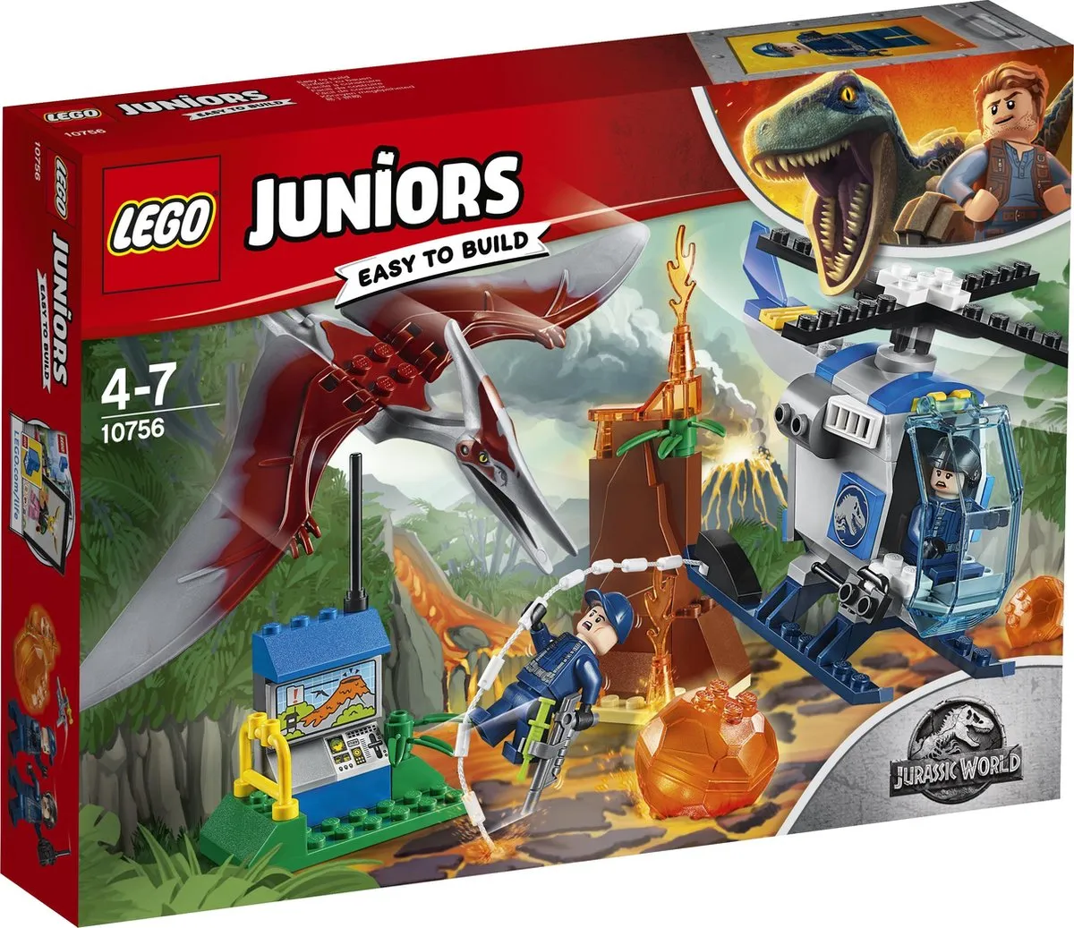 LEGO Juniors Jurassic World 10756