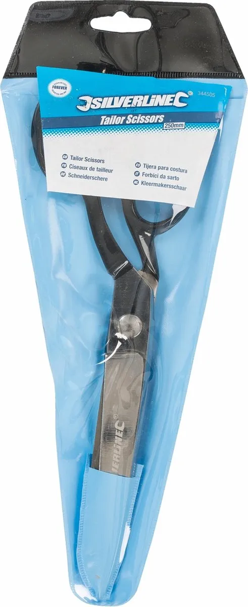 Silverline Kleermakersschaar 250mm - Roestvrij staal