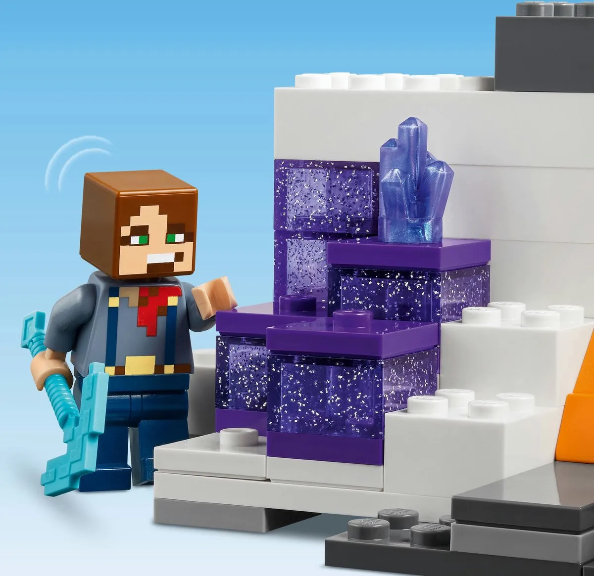 LEGO Minecraft De Woestenijmijnschacht 21263 - 538 Stukken