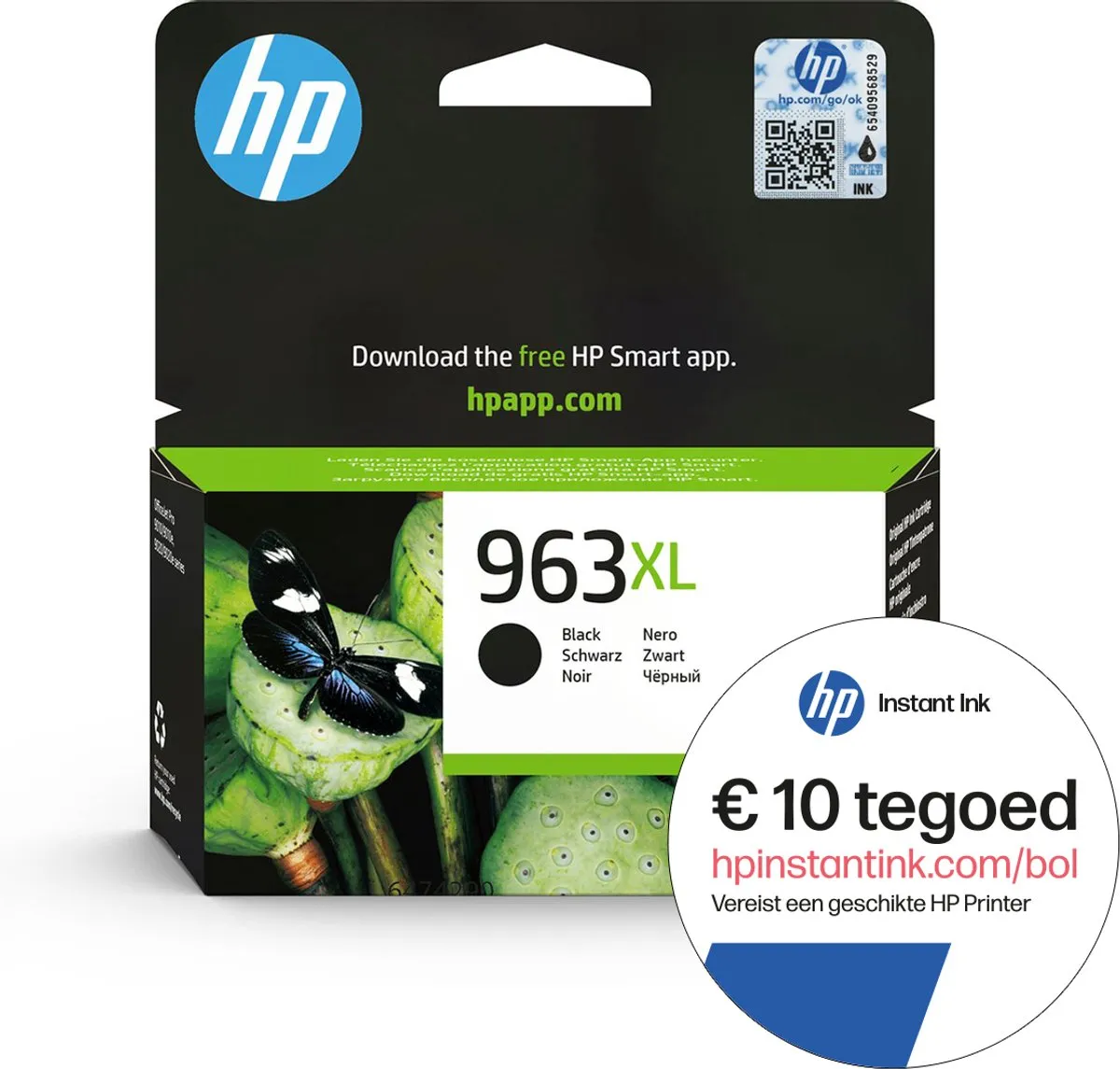HP 963XL Inktcartridge