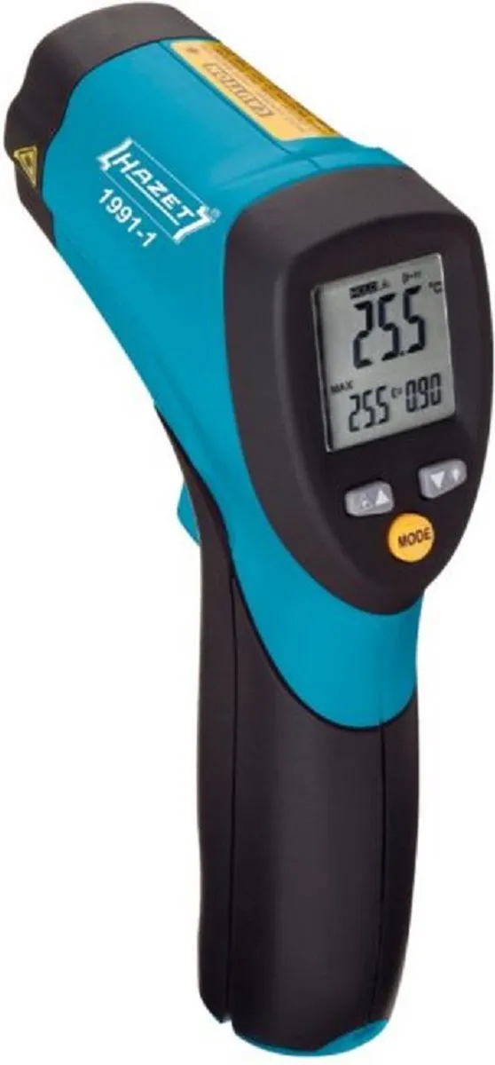 Hazet 1991-1 Infraroodthermometer 12:1 -50 tot +550°C