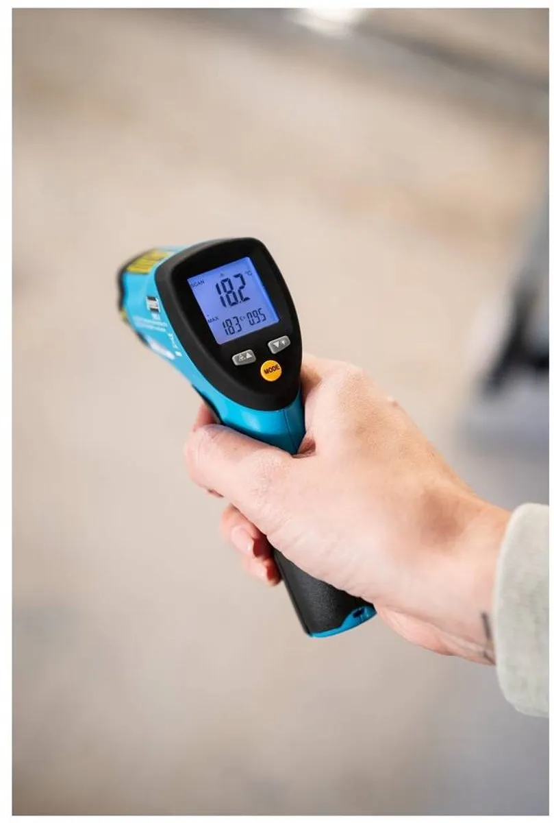 Hazet 1991-1 Infraroodthermometer 12:1 -50 tot +550°C