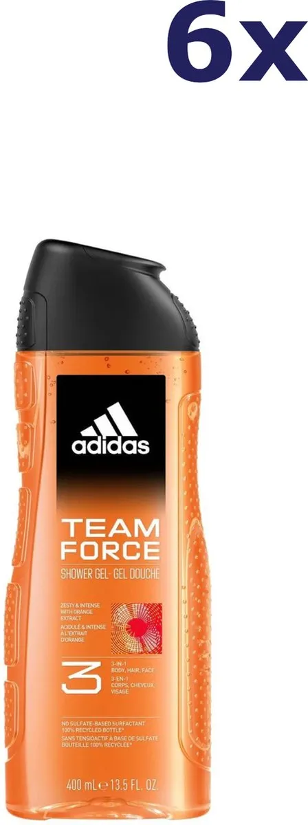 adidas Team Force Douchegel 400ml