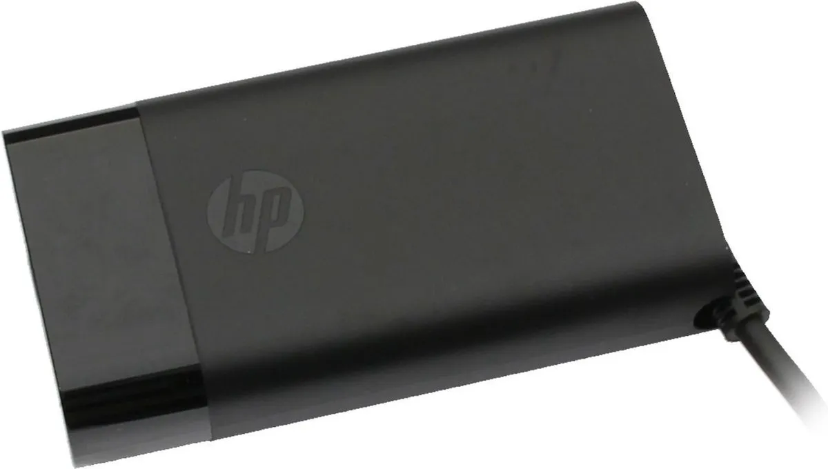 HP L23960-003 Oplader 65W - Zwart