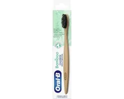 Oral-B Bamboe Tandenborstel Houtskool