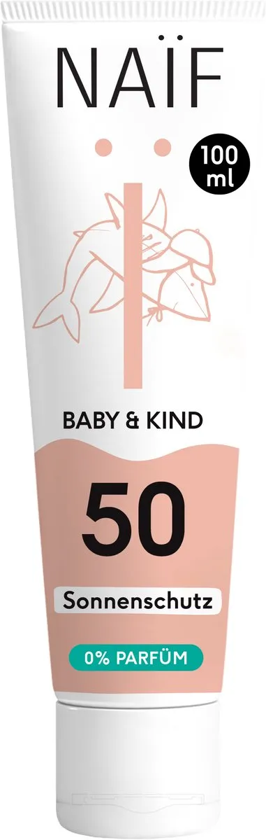 Naïf Minerale Zonnecrème SPF50 100ml