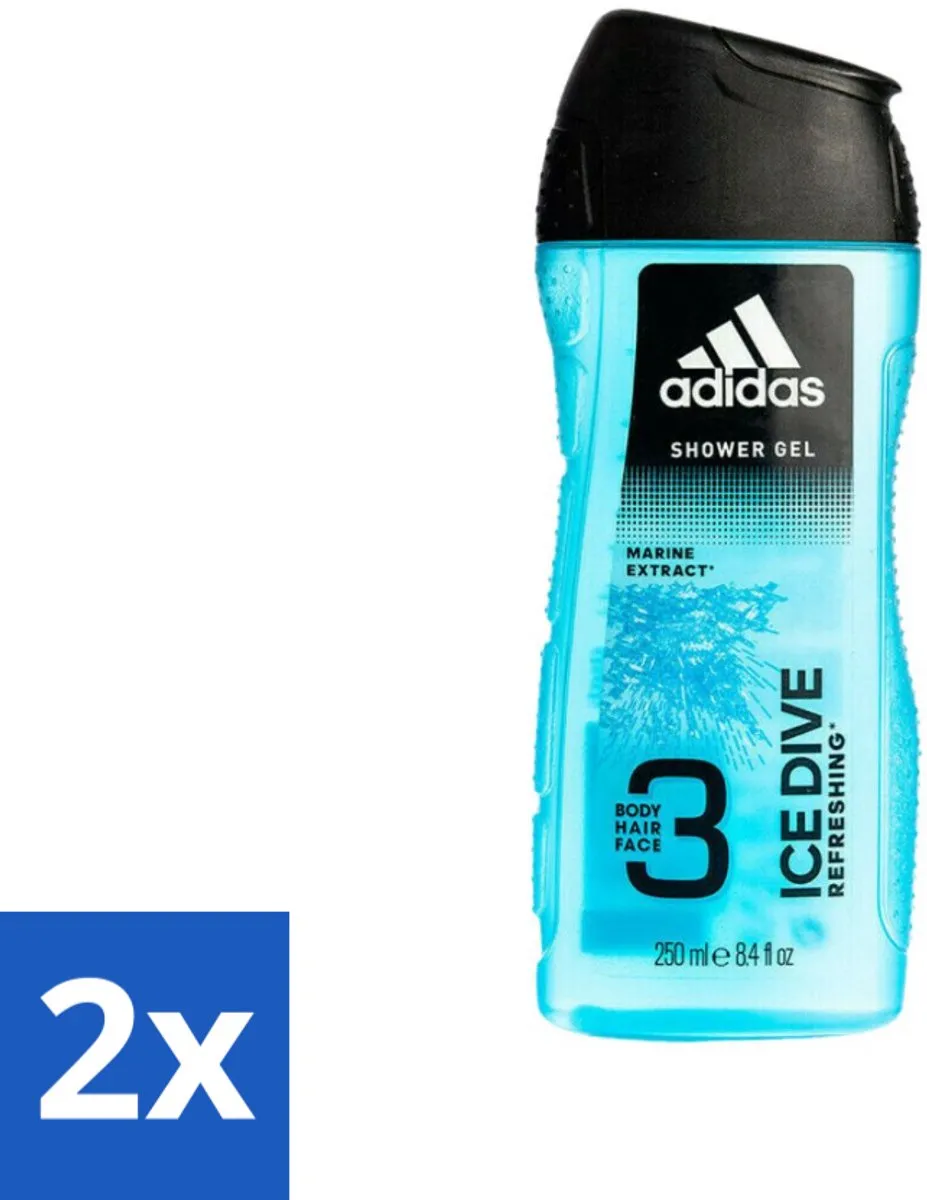 adidas Ice Dive 3-in-1 Douchegel 500ml