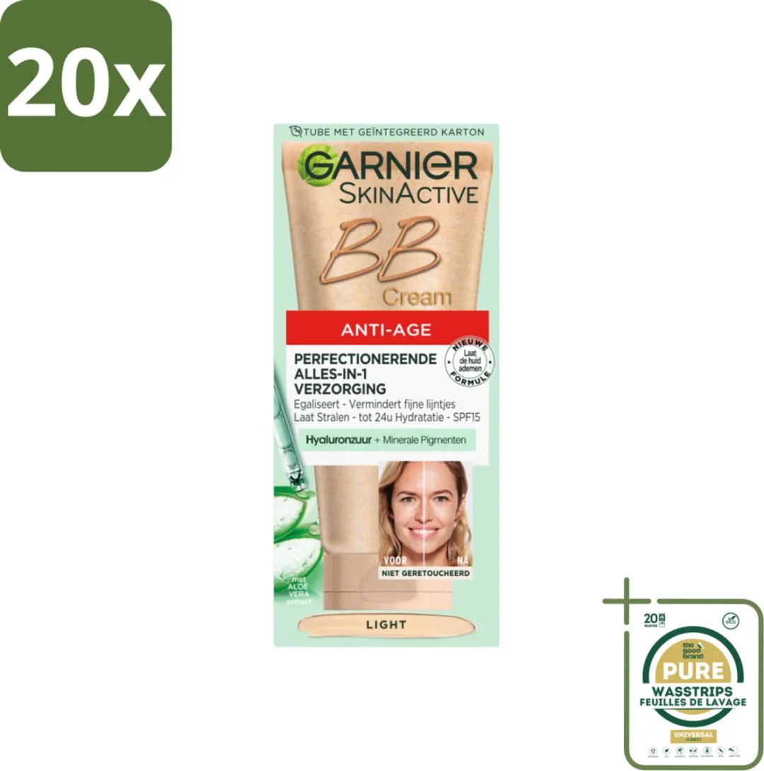 Garnier SkinActive BB Cream Light Anti-Aging 50ml