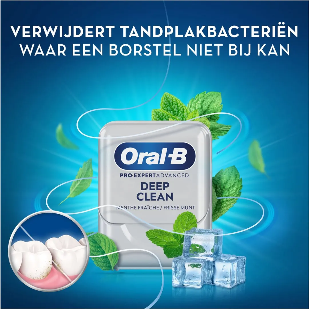 Oral-B Pro-Expert Advanced Flosdraad 50m - 12 Stuks
