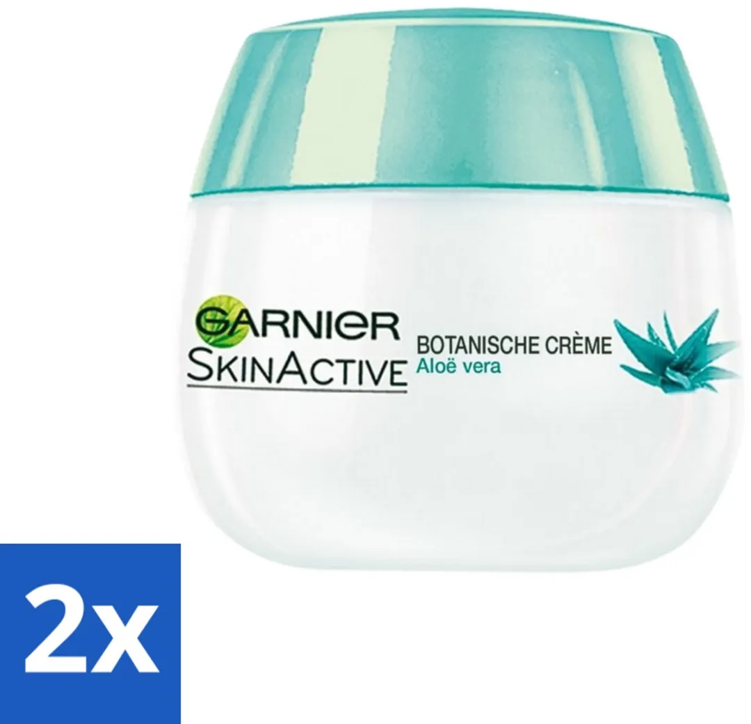 Garnier SkinActive Botanische Dagcrème Aloë Vera 100ml