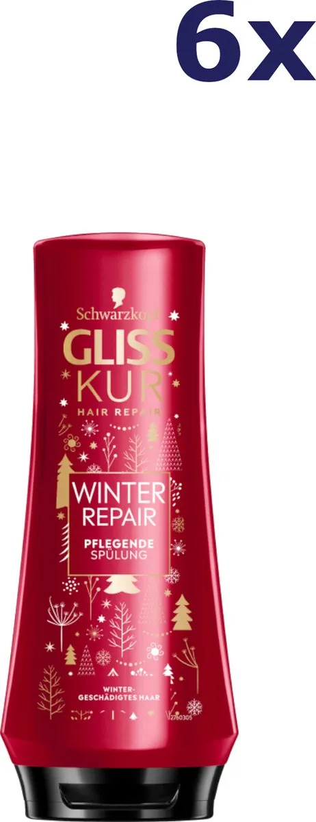 Schwarzkopf Gliss Kur Winter Repair Conditioner 200ml
