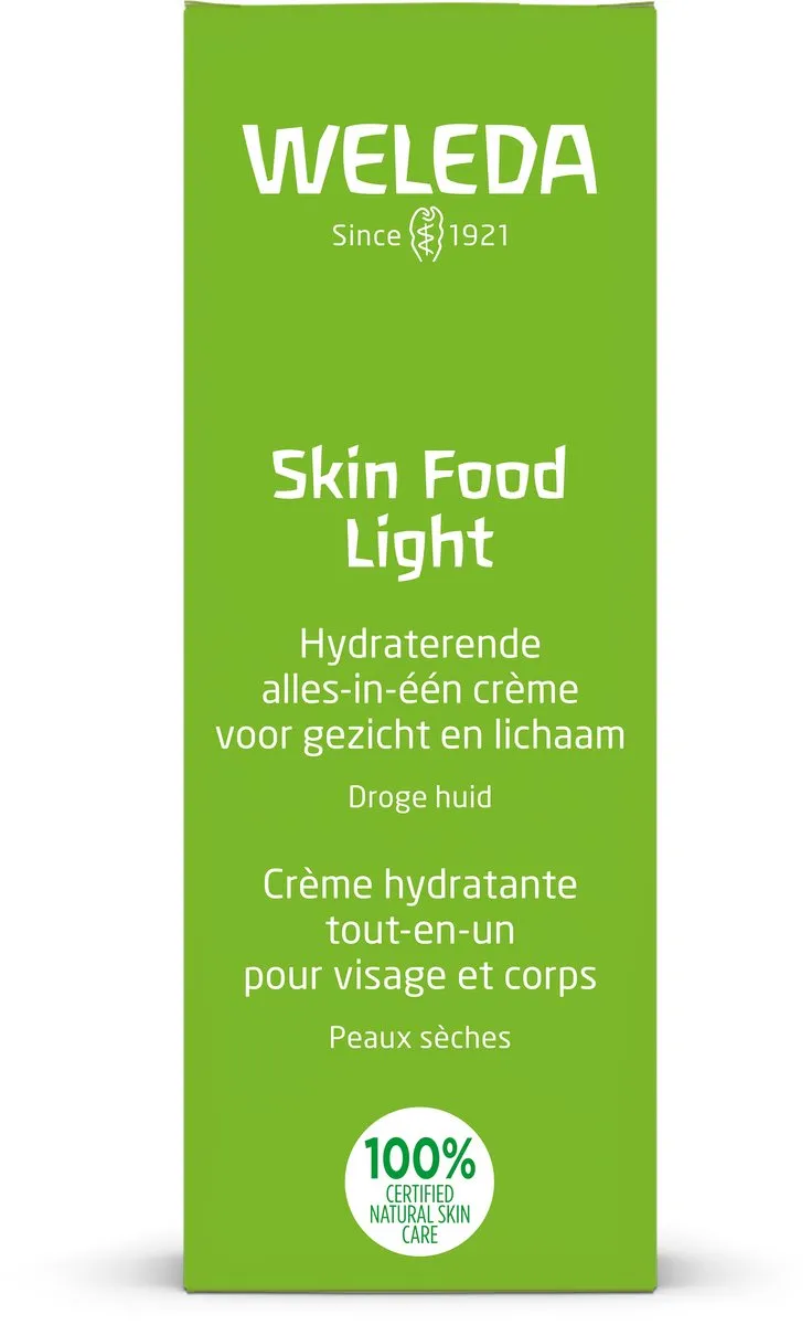 Weleda Skin Food Light Crème 75ml - Lavendel & Sinaasappel - afbeelding 6 van 6